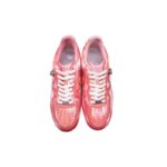 [Custom Dye pink]  Air Force 1 Skateboarding Shoes Men Low-top Powder - Image 5
