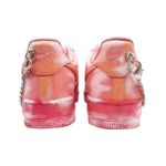 [Custom Dye pink]  Air Force 1 Skateboarding Shoes Men Low-top Powder - Image 6