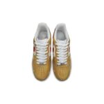 [Custom Alcohol scratch-off cards are used to age the red and yellow stars]  Air Force 1 Skateboarding Shoes Men - Image 4