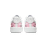 [Custom Men's and women's Jeremy pink and white]  Air Force 1 Skateboarding Shoes Unisex - Image 4