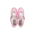 [Custom Valentine's Day is dyed pink with alcohol scratch-off cards]  Air Force 1 Skateboarding Shoes Men - Image 5