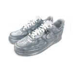 [Custom Soak the alcohol scratch-off card in grey]  Air Force 1 Skateboarding Shoes Men - Image 3