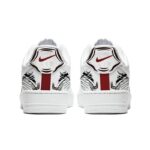 [Custom The theme of the male movie Venom is black, white and red]  Air Force 1 Skateboarding Shoes Men - Image 3
