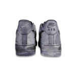 [Custom The animal series is hand-painted in spider grey]  Air Force 1 Skateboarding Shoes Men Low-top Gray - Image 4