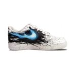[Custom The male superhero Venom]  Air Force 1 Low Skateboarding Shoes Men - Image 2