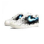 [Custom The male superhero Venom]  Air Force 1 Low Skateboarding Shoes Men - Image 3