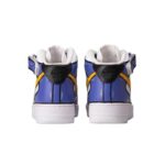 [Custom The male version of the Lakers in the 2D style, purple and gold]  Air Force 1 Skateboarding Shoes Men - Image 4