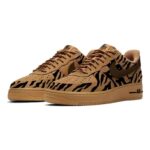 [Custom Tiger print spray painting for both men and women]  Air Force 1 Skateboarding Shoes Unisex - Image 5