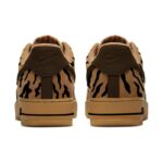 [Custom Tiger print spray painting for both men and women]  Air Force 1 Skateboarding Shoes Unisex - Image 6