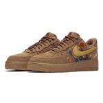 [Custom Lucky koi]  Air Force 1 Skateboarding Shoes Unisex - Image 3