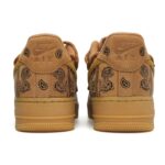 [Custom Cashew flower]  Air Force 1 Skateboarding Shoes Unisex - Image 4