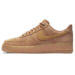 [Custom Cashew flower]  Air Force 1 Skateboarding Shoes Unisex - Image 6