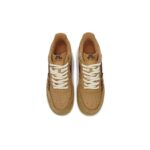 [Custom Unisex Longteng K brown]  Air Force 1 Skateboarding Shoes Unisex - Image 4