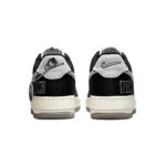 [Custom Male pirate treasure map in black and yellow]  Air Force 1 Skateboarding Shoes Men - Image 4