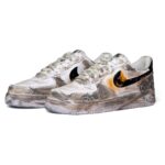 [Custom Wasteland flame]  Air Force 1 Skateboarding Shoes Unisex - Image 3