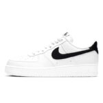[Custom Black and white graffiti]  Air Force 1 Skateboarding Shoes Unisex Low-top Black/White - Image 6