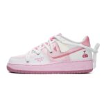 [Custom Double Hook Cherry]   Air Force 1 Skateboarding Shoes Women's - Image 2