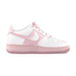 [Custom Female AF Heart Arrow]  Air Force 1 Skateboarding Shoes Women's Low-top White/pink - Image 3