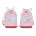 [Custom VAM Daisy]  Air Force 1 Skateboarding Shoes Women's Low-top Blue/Pink - Image 5
