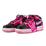 [Custom Sweet love heart]  Air Force 1 Low White Pink GS 2022 - Image 4