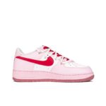 [Custom Love Diary]  Air Force 1 Skateboarding Shoes Women's Low-top White/Pink - Image 3