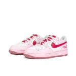 [Custom Love Diary]  Air Force 1 Skateboarding Shoes Women's Low-top White/Pink - Image 4