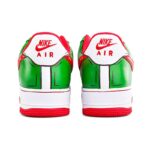 [Custom The 2D comic "Red and Green A"]  Air Force 1 Skateboarding Shoes Unisex Low-top Red/Green - Image 4
