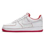 [Custom The 2D comic "Red and Green A"]  Air Force 1 Skateboarding Shoes Unisex Low-top Red/Green - Image 5