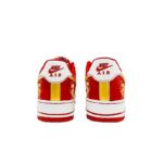 [Custom AF1 Men's Jade Seal Auspicious Dragon Wedding Shoes]  Air Force 1 Skateboarding Shoes Men - Image 4