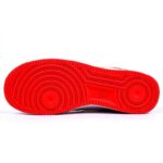 [Custom Unisex gold and red New Year greetings for the Year of the Rabbit]  Air Force 1 Skateboarding Shoes Unisex - Image 5
