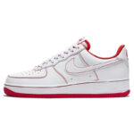 [Custom Unisex gold and red New Year greetings for the Year of the Rabbit]  Air Force 1 Skateboarding Shoes Unisex - Image 6