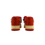 [Custom CNY Tiger Year Limited Edition black and red]  Air Force 1 Low Skateboarding Shoes Unisex - Image 4
