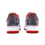 [Custom Chinese-style men's door god in black, red and white]  Air Force 1 Skateboarding Shoes Men - Image 4