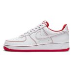 [Custom Chinese-style men's door god in black, red and white]  Air Force 1 Skateboarding Shoes Men - Image 5