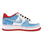 [Custom Female Chinese-style Peking Opera red, white and blue]  Air Force 1 Skateboarding Shoes Women's - Image 3
