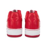 [Custom AF1 white and red wedding shoe pendant for women]  Air Force 1 Skateboarding Shoes Women's - Image 4