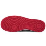 [Custom AF1 white and red wedding shoe pendant for women]  Air Force 1 Skateboarding Shoes Women's - Image 5
