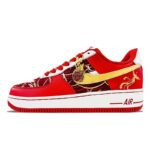 [Custom AF1 Women's Phoenix Dance Nine Heavens Wedding Shoes]  Air Force 1 Skateboarding Shoes Women's