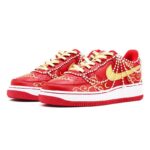 [Custom Team52 Pearl Bell Wedding Shoes for women]  Air Force 1 Skateboarding Shoes Women's - Image 2
