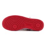 [Custom Team52 Pearl Bell Wedding Shoes for women]  Air Force 1 Skateboarding Shoes Women's - Image 4