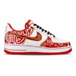 [Custom Female paper-cutting]  Air Force 1 Skateboarding Shoes Women's - Image 2