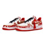 [Custom Female paper-cutting]  Air Force 1 Skateboarding Shoes Women's - Image 3