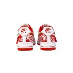 [Custom Female paper-cutting]  Air Force 1 Skateboarding Shoes Women's - Image 4