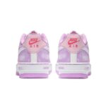 [Custom Sweet gummy candies for women in white and purple]  Air Force 1 Skateboarding Shoes Women's Low-top White/purple - Image 4