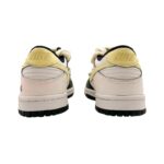 [Custom Pink Mood]  Dunk Skateboarding Shoes Women's Low-top White/pink - Image 3