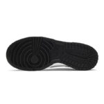 [Custom A lucky panda for women]  Dunk Skateboarding Shoes Women's Low-top Black/white/green - Image 5