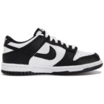 [Custom Mozhu Panda]  Dunk Skateboarding Shoes Women's Low-top Black/white - Image 3