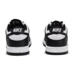 [Custom Mozhu Panda]  Dunk Skateboarding Shoes Women's Low-top Black/white - Image 4