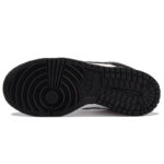 [Custom Mozhu Panda]  Dunk Skateboarding Shoes Women's Low-top Black/white - Image 5