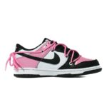 [Custom Peach Love]  Dunk Skateboarding Shoes Women's - Image 4